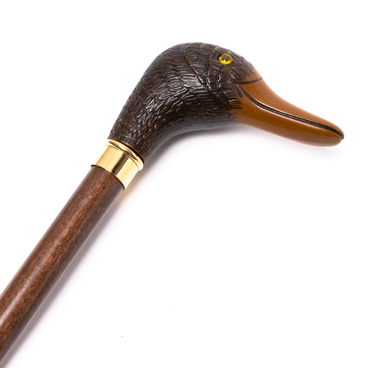 Walking Stick "Anatra" made of Acetate